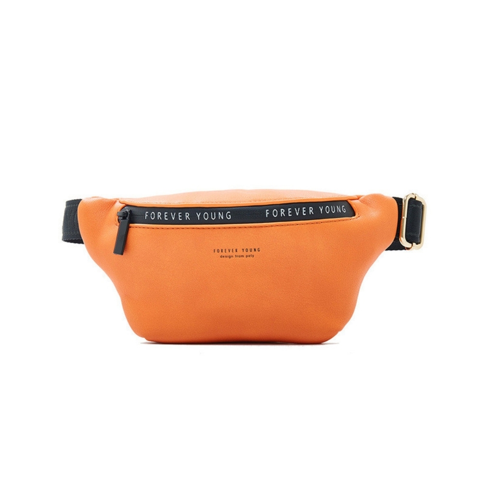 Orange‎ Forever Young Fanny Pack